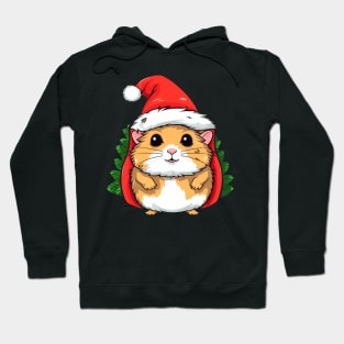 Hamster Christmas Hoodie